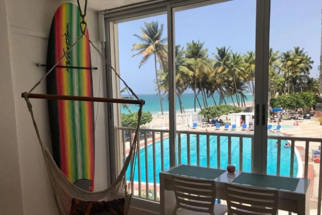 펜션 Condado Beach Front Cabana'S 산후안