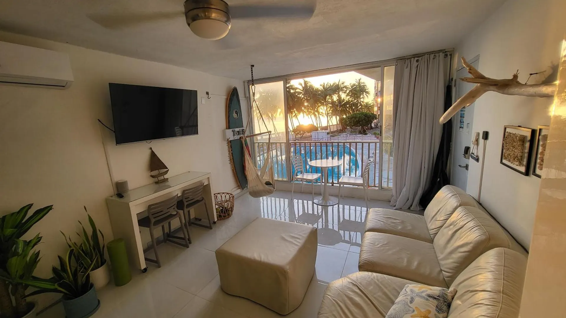 Condado Beach Front Cabana'S 산후안 펜션